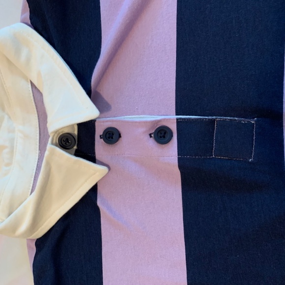 SO  Womens Cropped Long Sleeved Polo Top - Picture 2 of 8